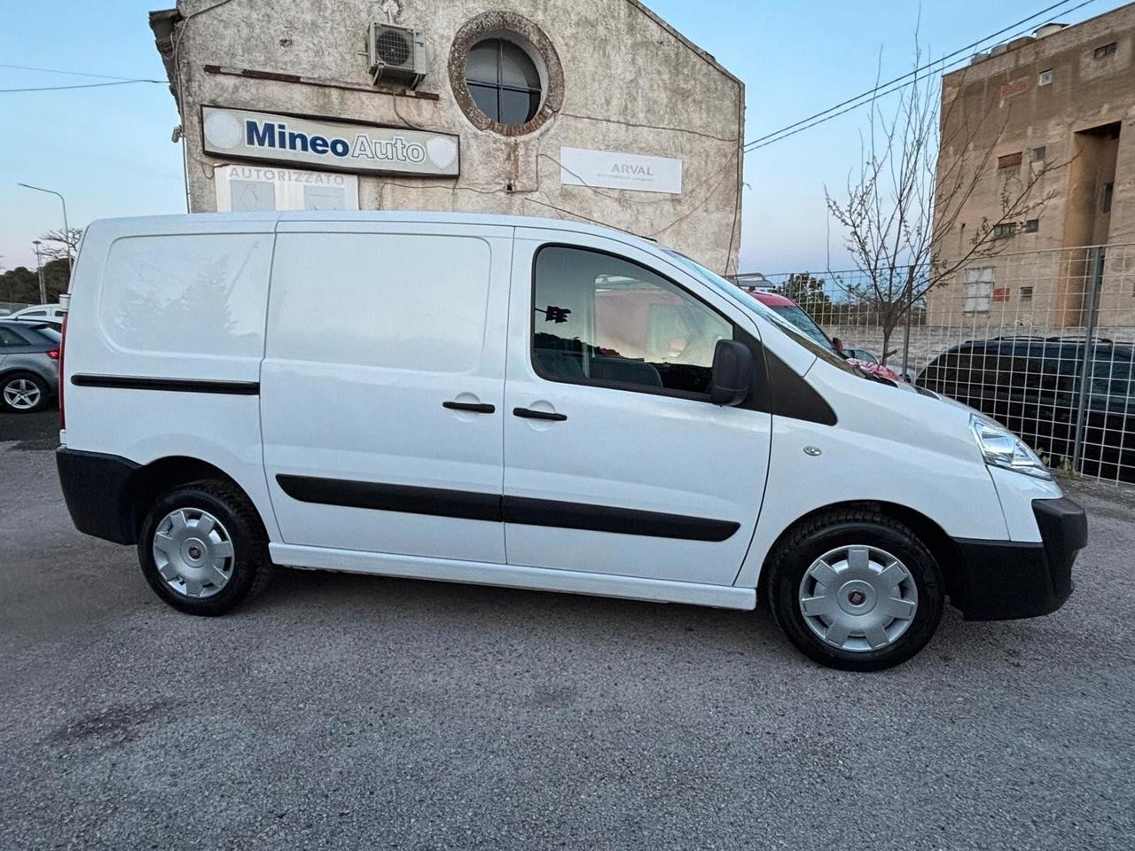 FIAT SCUDO FURGONE 3 POSTI