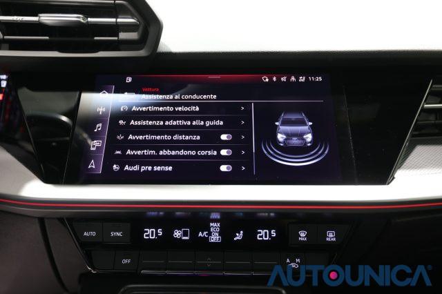AUDI A3 SPB 30 G-TRON METANO S TRONIC BUSINESS AUTOMATICA