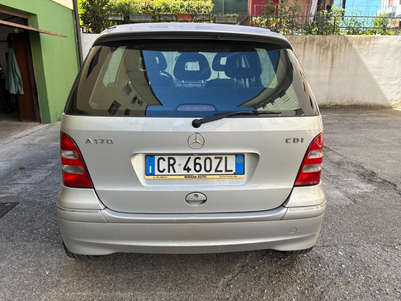Mercedes-benz A 170 cdi Elegance Lunga 95cv