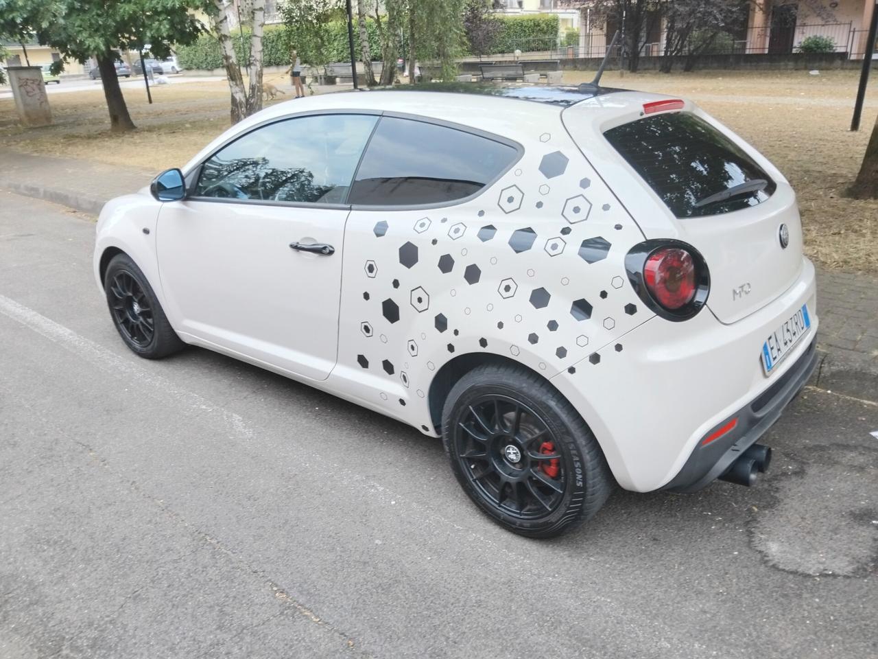 Alfa Romeo MiTo 1.4 78 CV Distinctive Sport Pack IDEALE X NEO PATENTATI KM 110 MILA