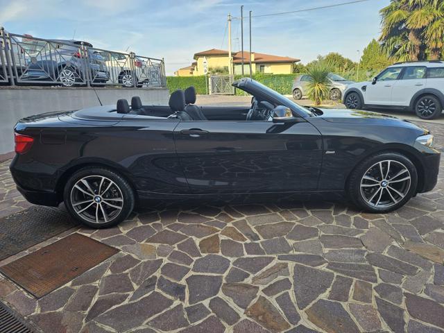 BMW 218 d Cabrio Sport