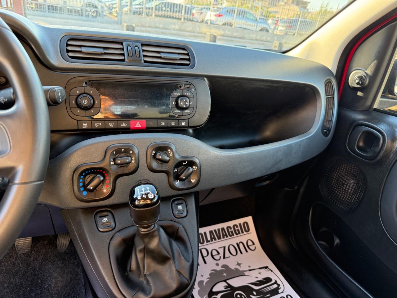 Fiat Panda 0.9 TwinAir Turbo Natural Power Easy