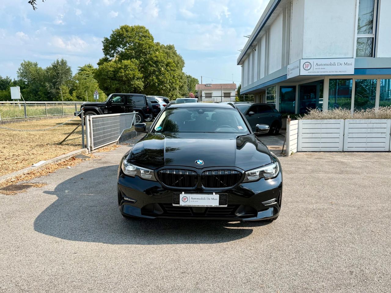BMW 318i Touring MSport auto 156cv Tagliandi BMW