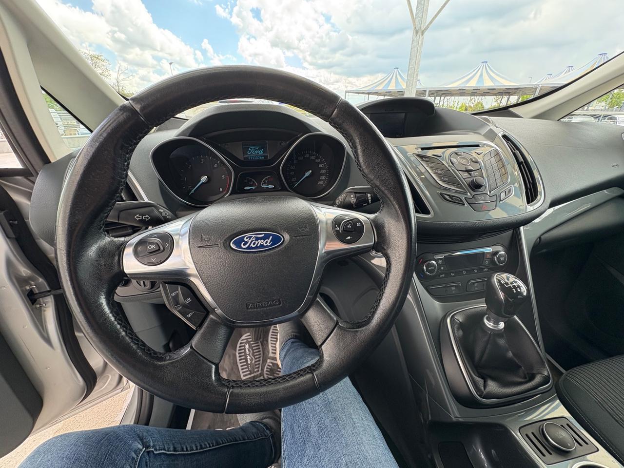 Ford C-Max 1.6 TDCi 115CV Titanium