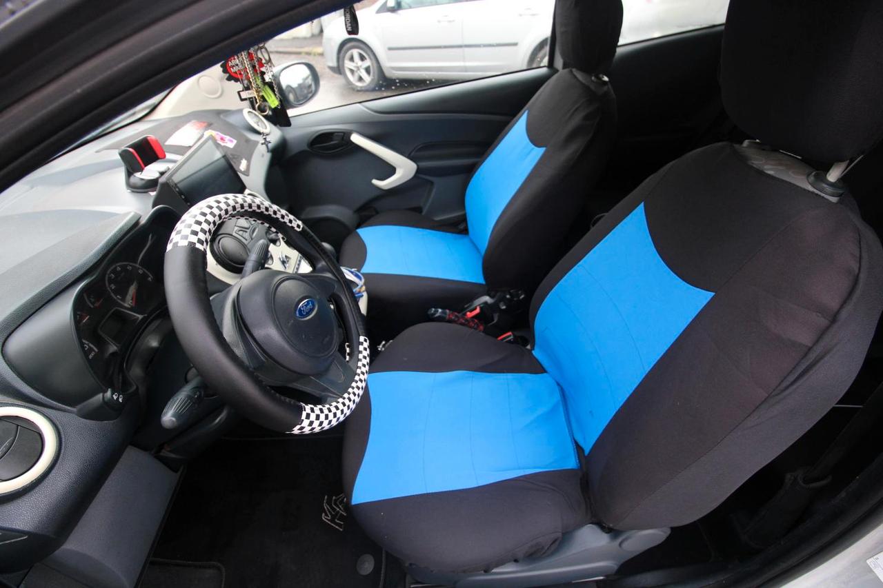 Ford Ka/Ka+ 1.2 8V 69CV INDIVIDUAL BLACK & WHITE