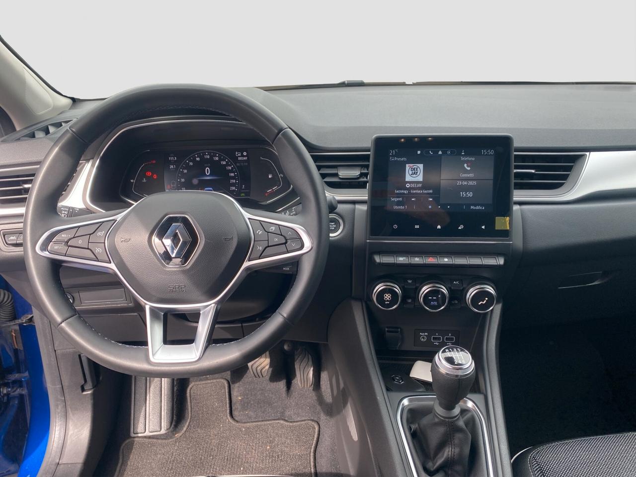 Renault Captur TCe 100 CV GPL FAP Intens