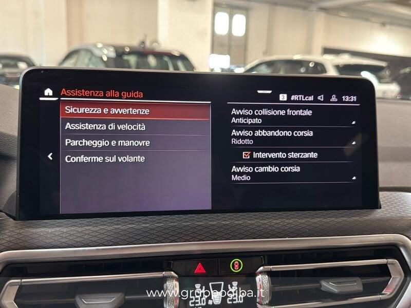 BMW X4 G02 2021 xdrive20d mhev 48V Msport auto