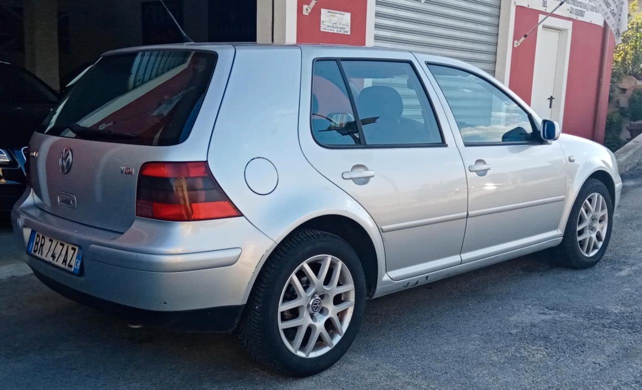 Volkswagen Golf 1.9 TDI/115 CV cat 5 porte GTI
