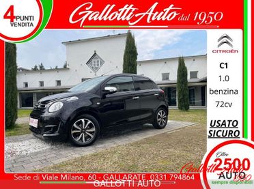 Citroën C1 1.0 VTi72 S&S Shine Neopatentati