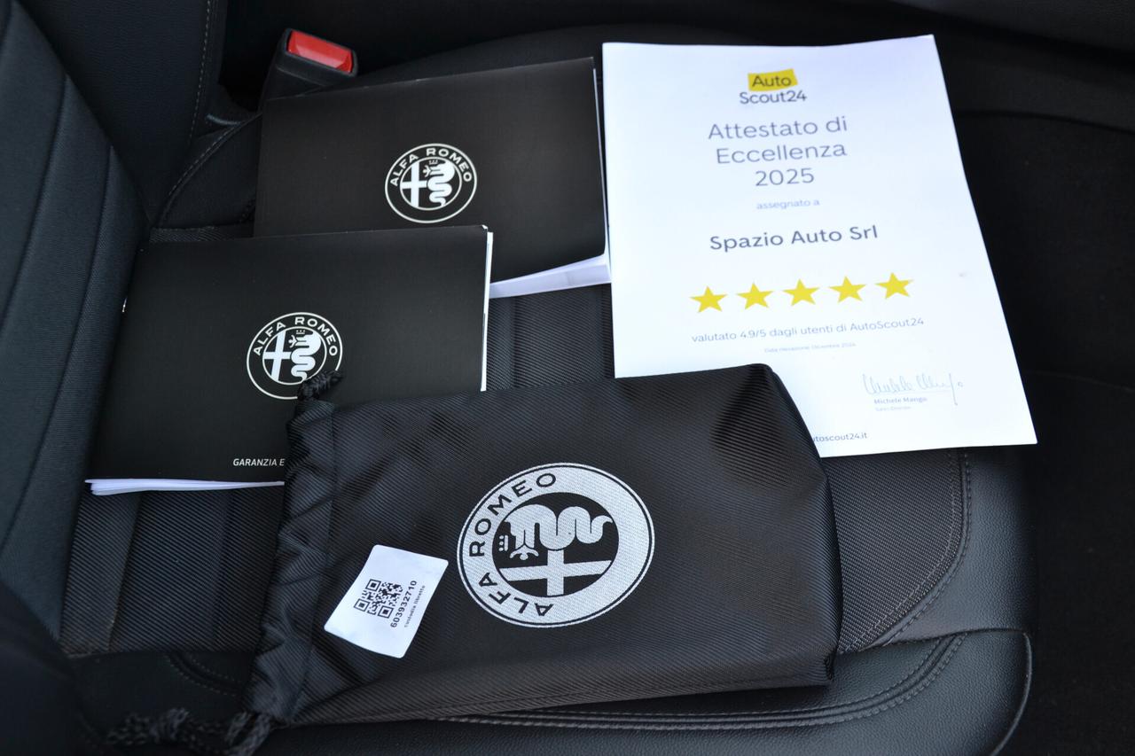 Alfa Romeo Giulia 2.0 TURBO 200CV AT8 **PREZZO VERO*UNIPRO'*ITALIANA