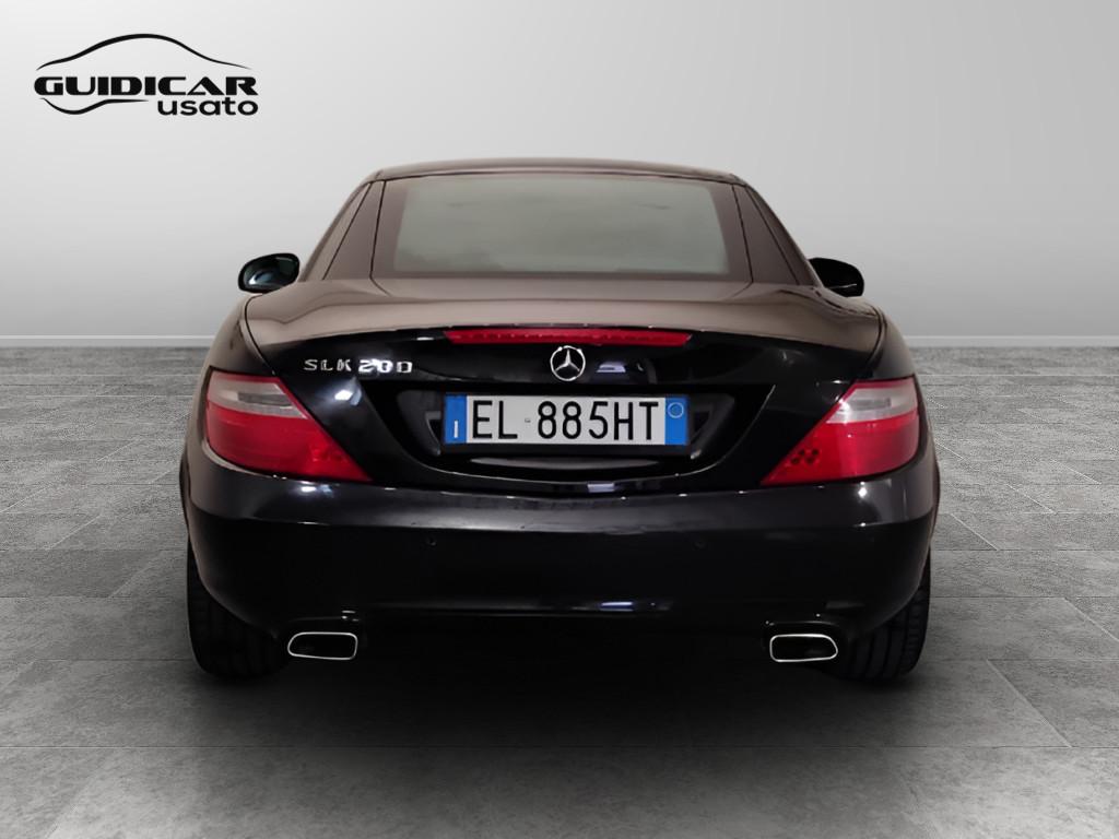 Mercedes-Benz SLK Roadster - R172 - SLK 200 (cgi be) Premium