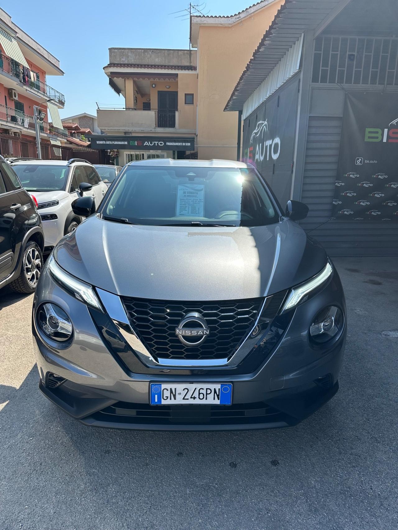 Nissan Juke 1.0 DIG-T 114 CV N-Connecta