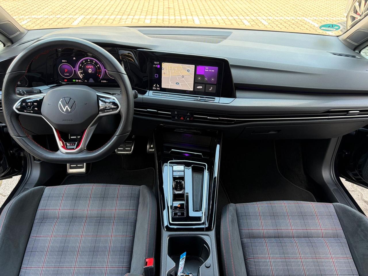 Volkswagen Golf GTI 2.0 tsi 245cv dsg
