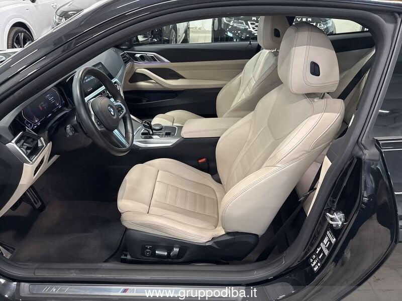 BMW Serie 4 Coupé Serie 4 G22 2020 Coupe Diesel M440d Coupe mhev 48V xdrive auto
