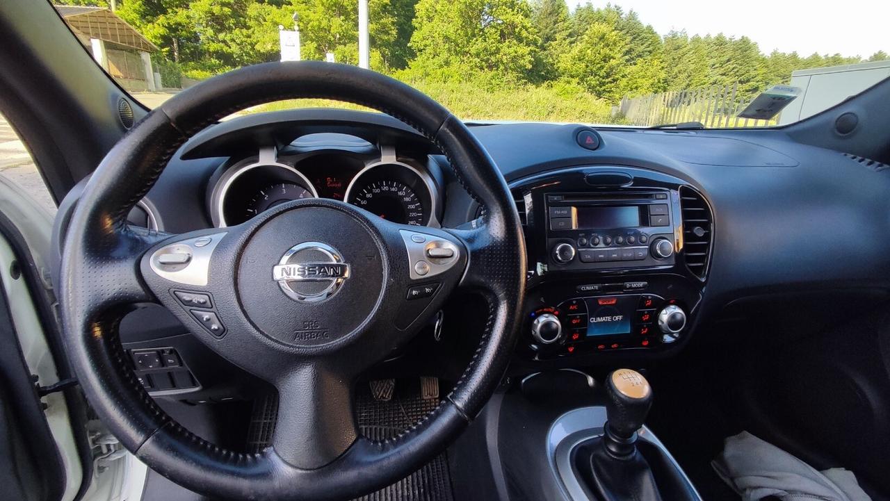 NISSAN JUKE 1.5 DCI ACENTA ANNO 2011