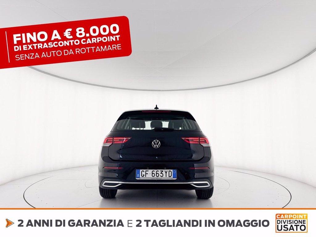 VOLKSWAGEN Golf 1.4 tsi ehybrid style 204cv dsg del 2021