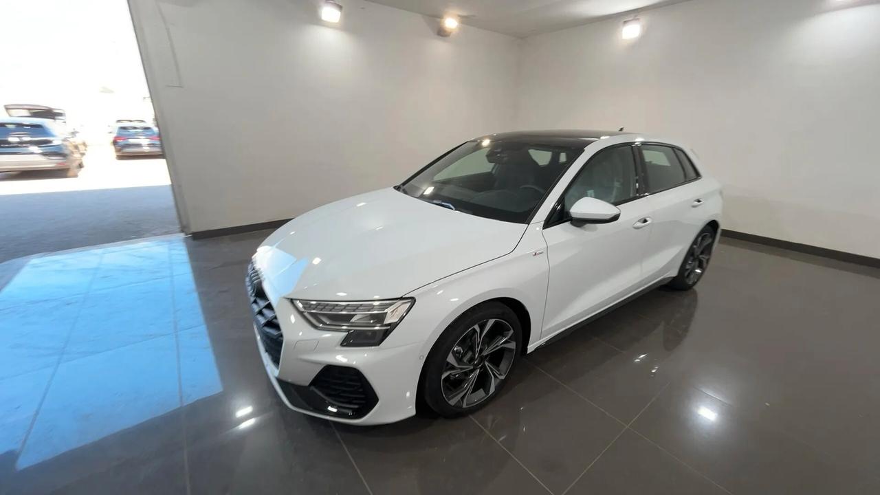 Audi A3 Sedan 35 TDI S tronic line edition