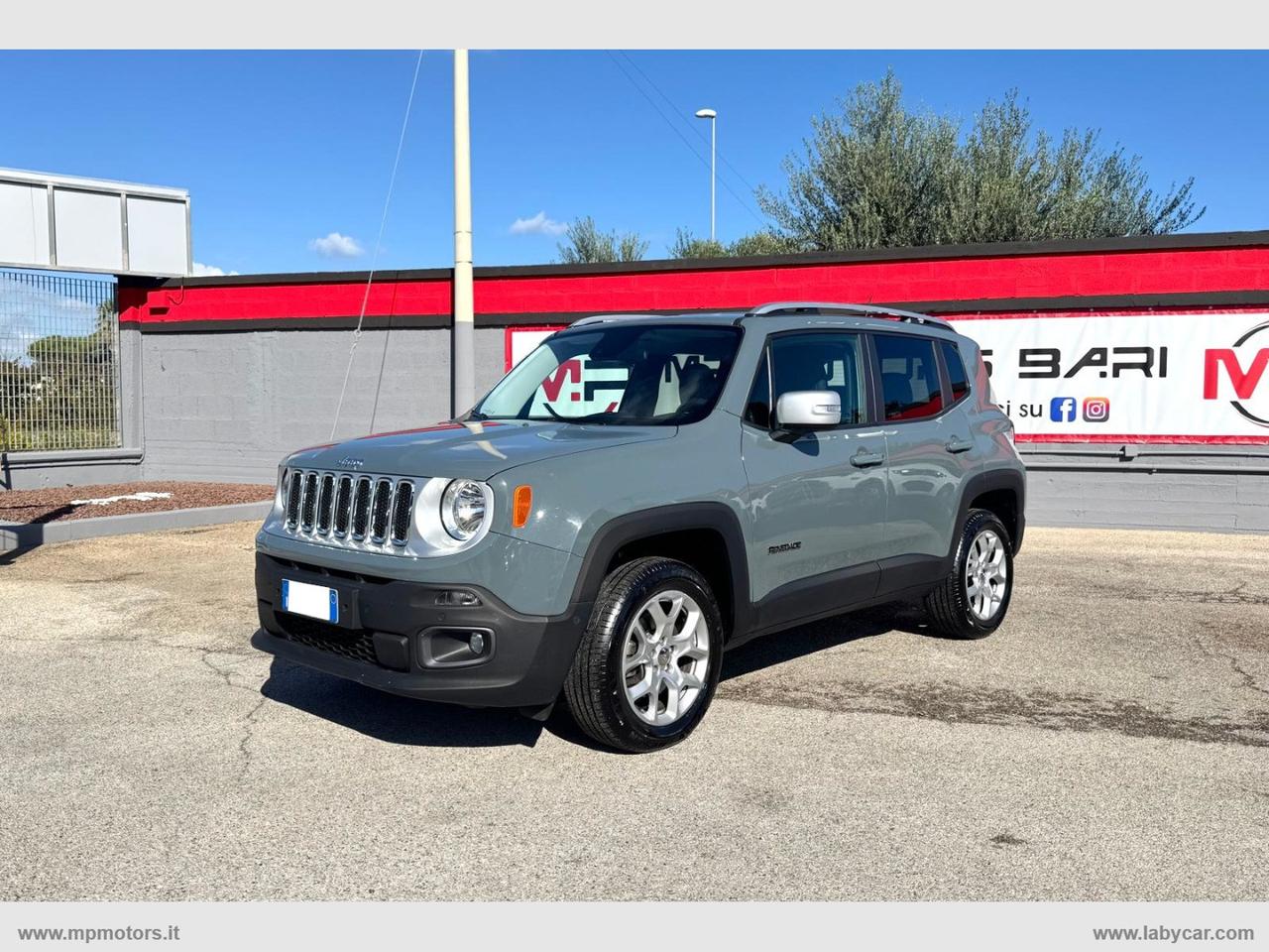 JEEP RENEGADE LIMITED 4X4 2.0 MJ 140CV
