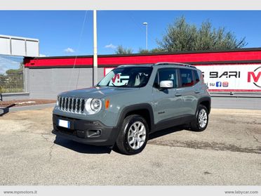 JEEP RENEGADE LIMITED 4X4 2.0 MJ 140CV