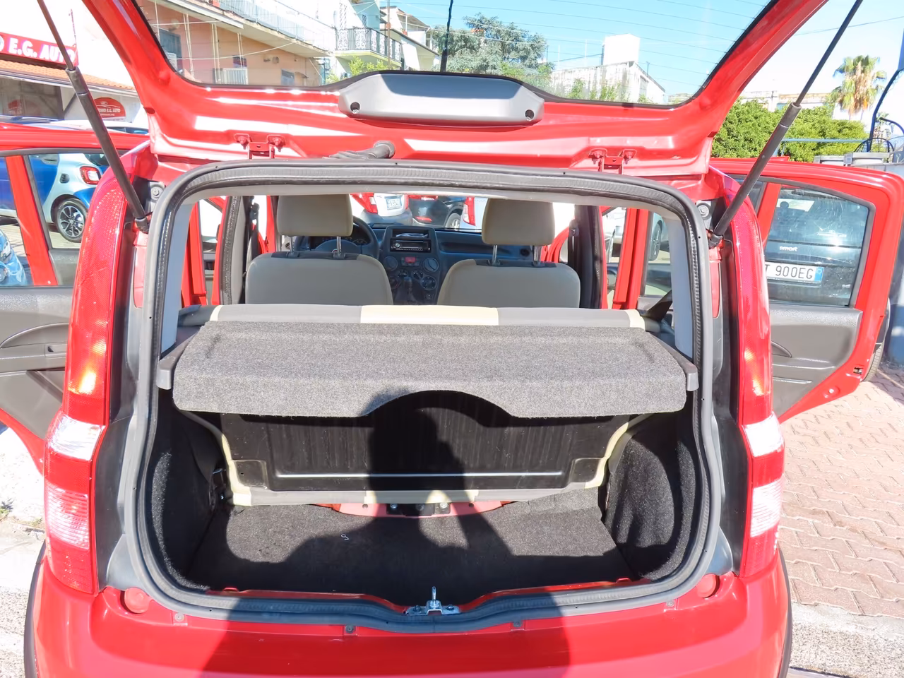 Fiat Panda 1.2 BENZINA 4x4 SOLO 120.000 KM CERT