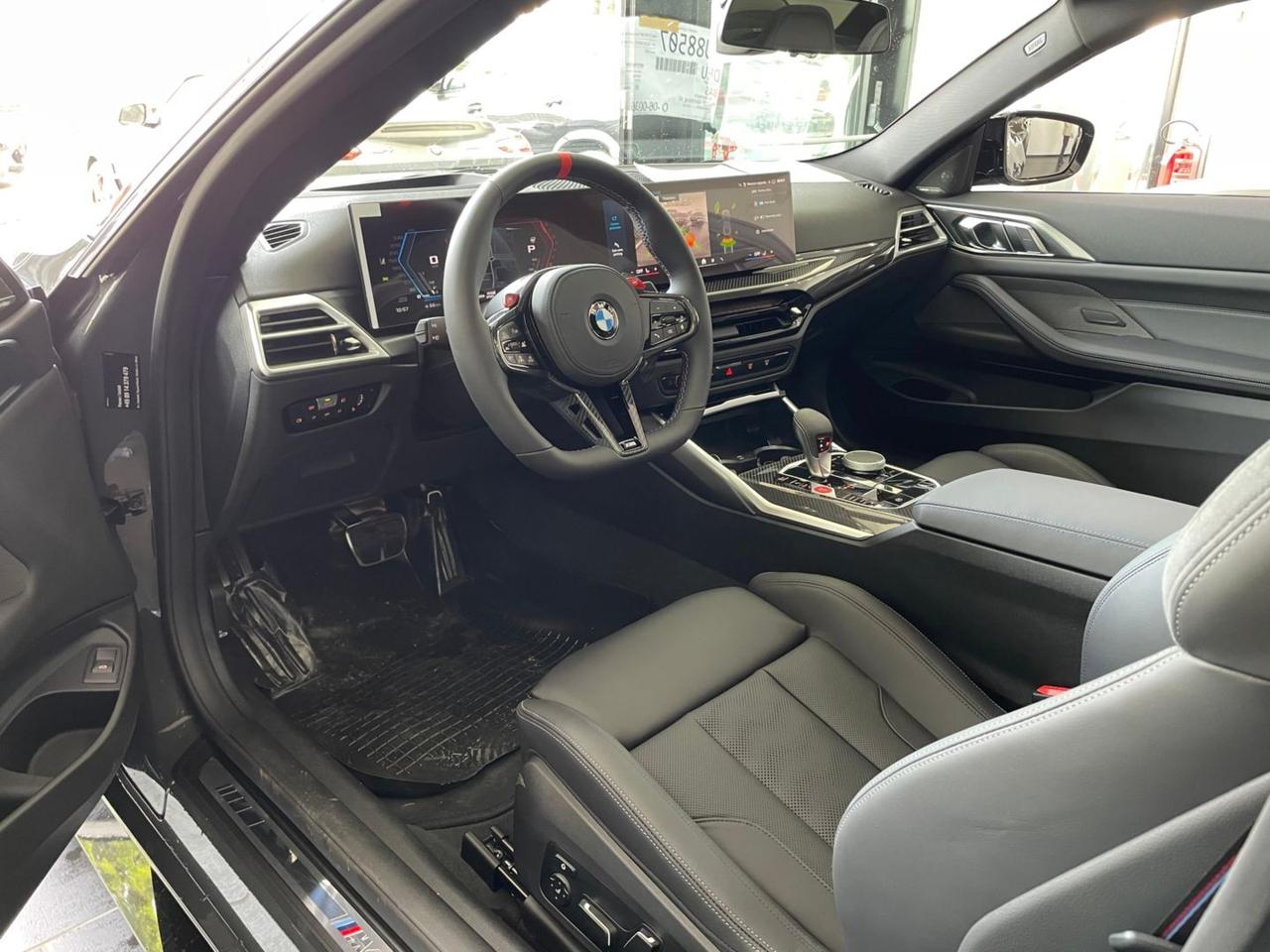 BMW Serie 4 Coupé M4 Comp Tetto C.19" 20" Harman Kardon Carbonio Led