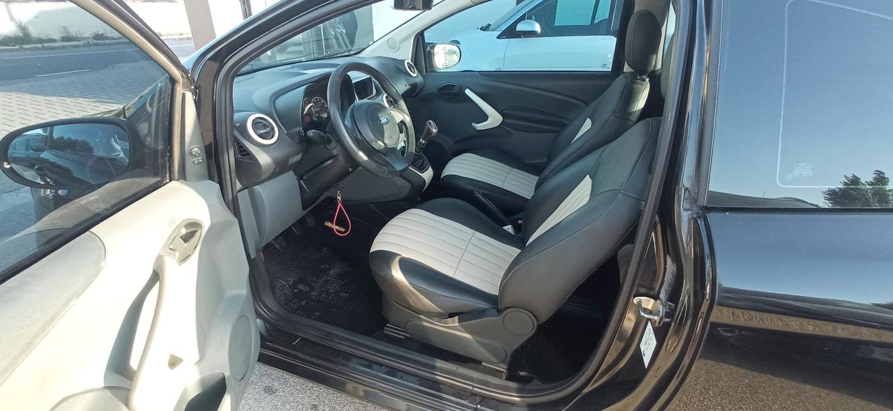 Ford Ka 1.2 8V 69CV Titanium GPL