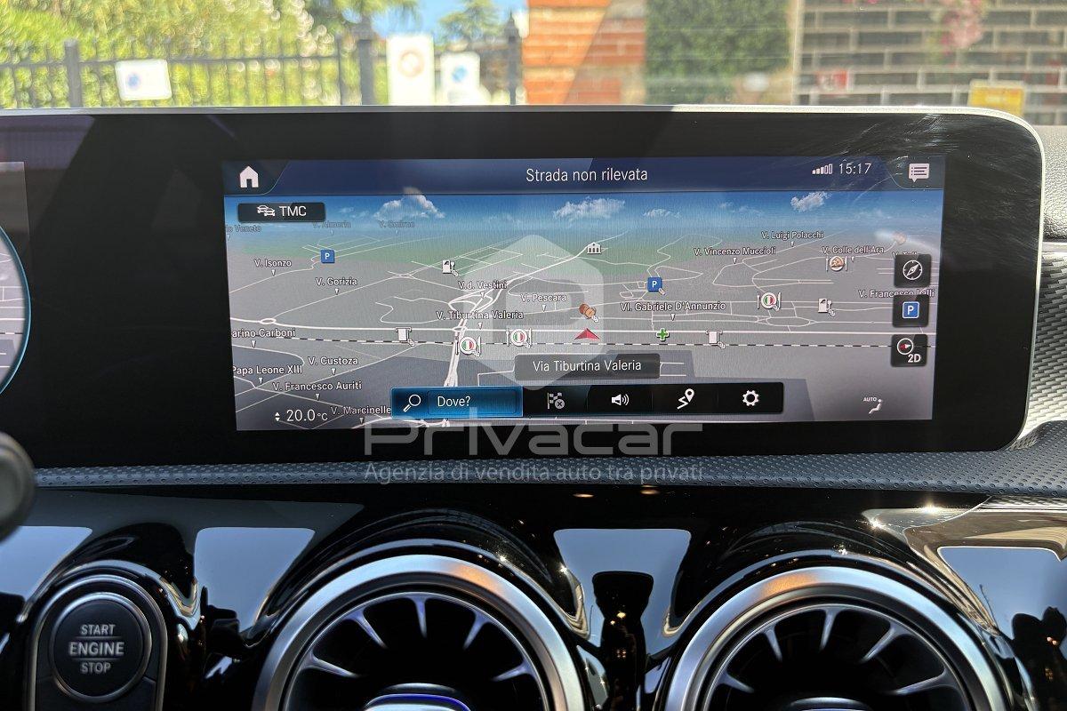MERCEDES A 180 d Automatic Sport