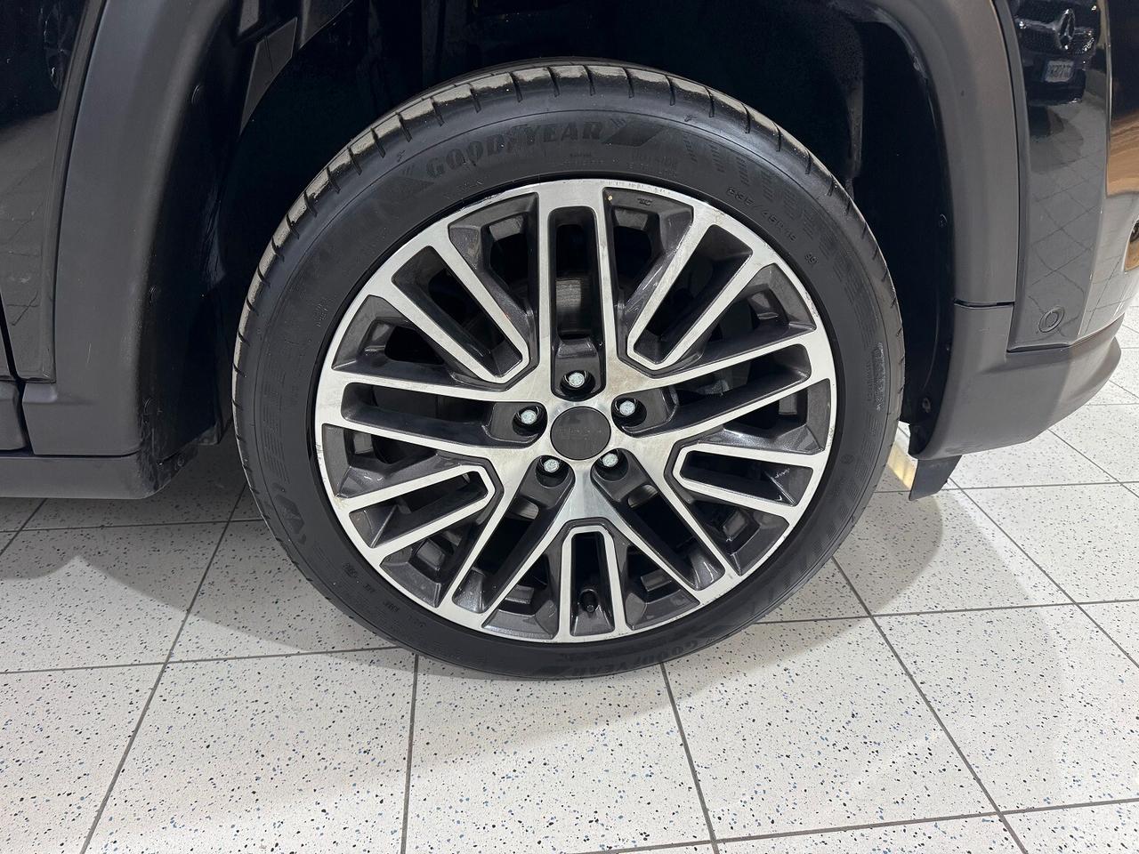 Compass 1.6Mjet Limited PORTELLON ELETTRICO BELLA