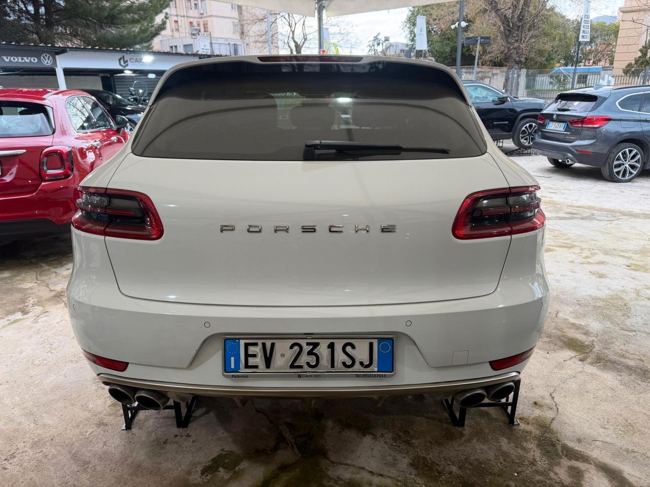 Porsche Macan S Diesel 250cv