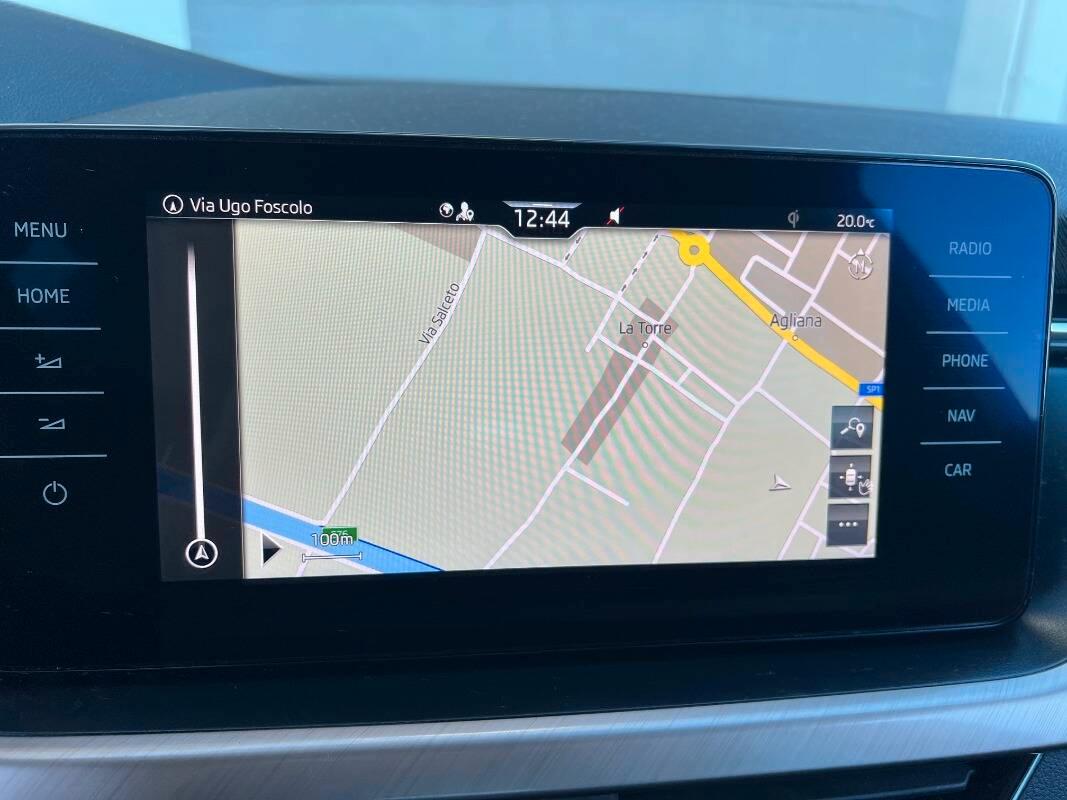 Skoda Kamiq 1.0 g-tec Ambition 90cv