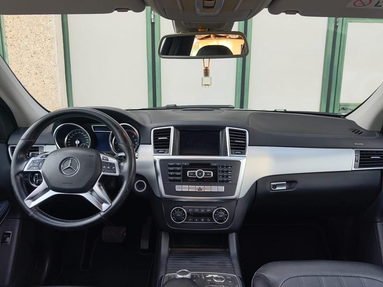 Mercedes-benz GL 350 7 POSTI EURO 6 UNICO PROPRIETARIO 2014