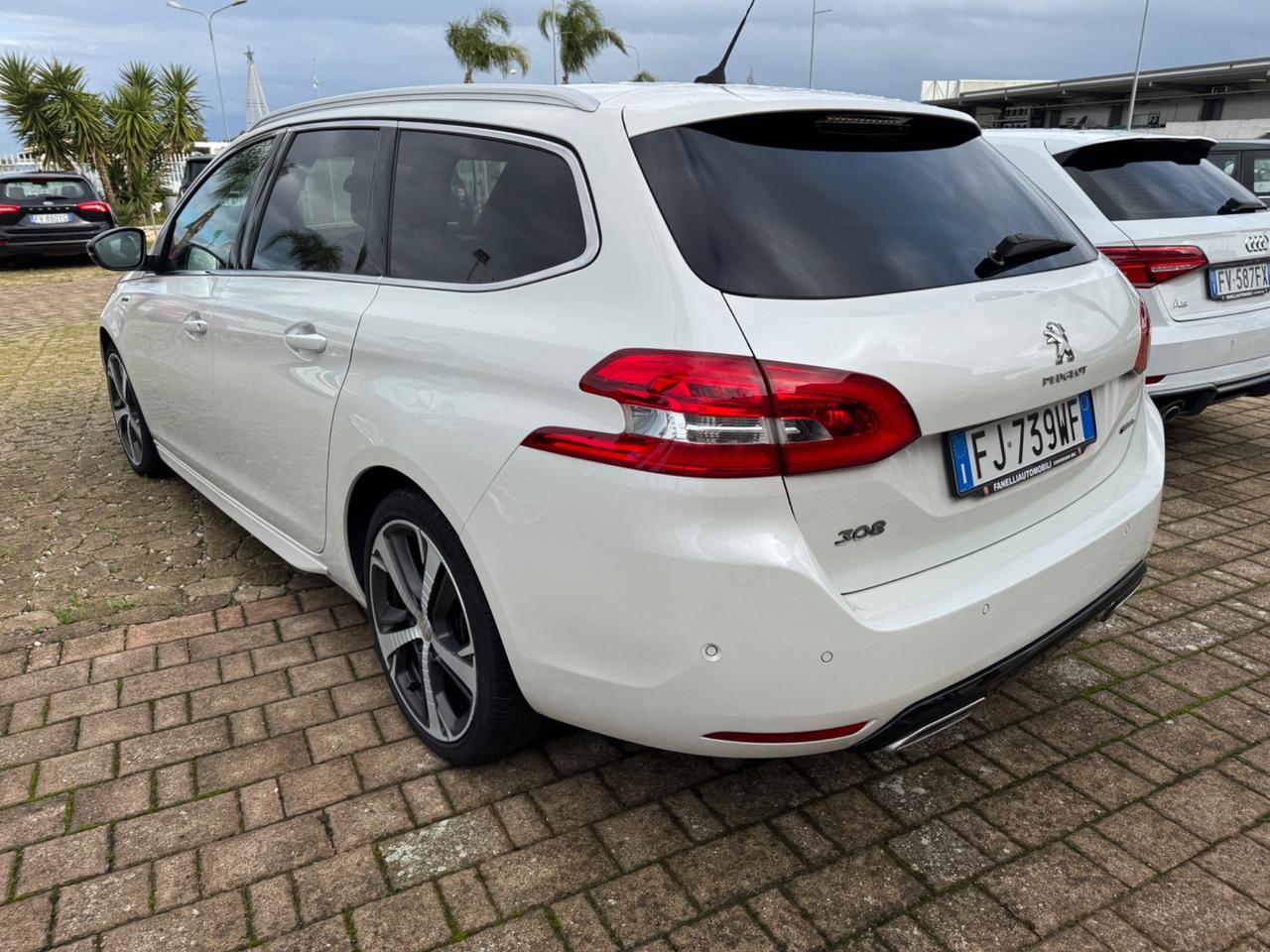 Peugeot 308 BlueHDi 150 S&S EAT6 SW GT Line