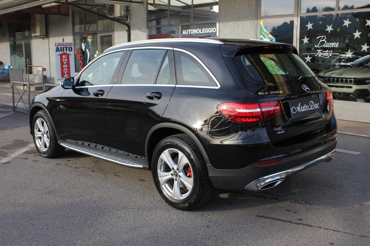 Mercedes-benz GLC 250 GLC 250 d 4Matic SPORT PEDANE PINZE ROSSE APPENA REVISIONATA