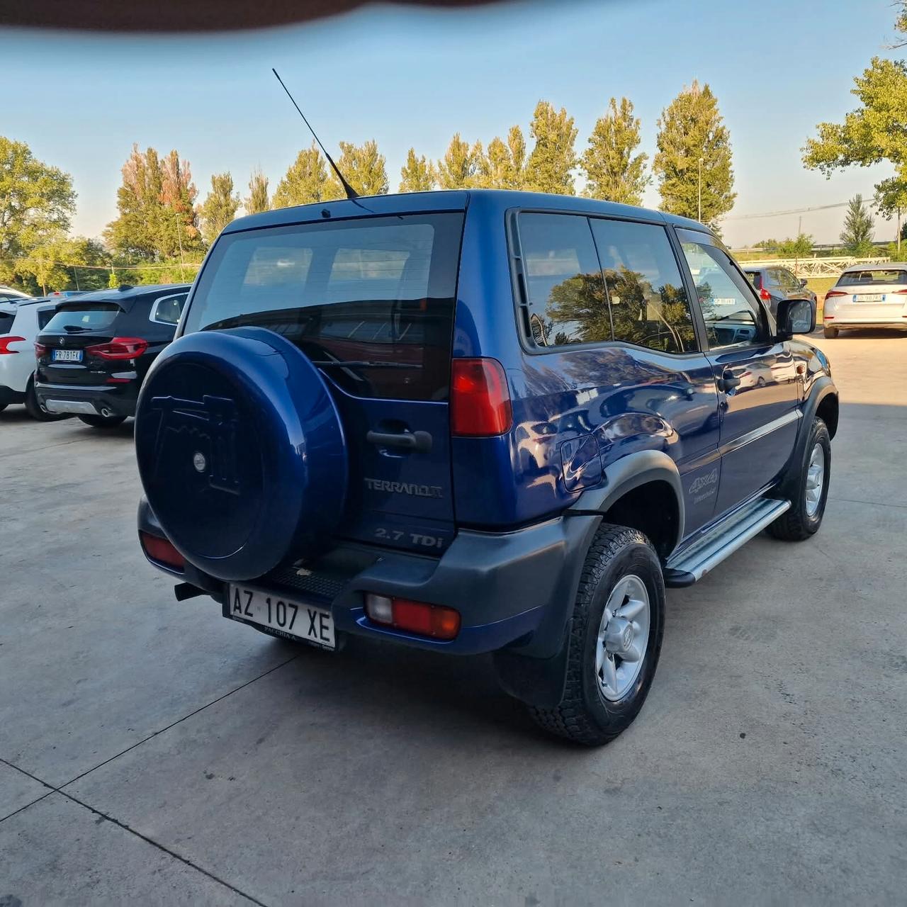 Nissan Terrano II 2.7 Tdi 3 porte SR UNICO PROPRIETARIO MOTORE CON 90 MILA KM
