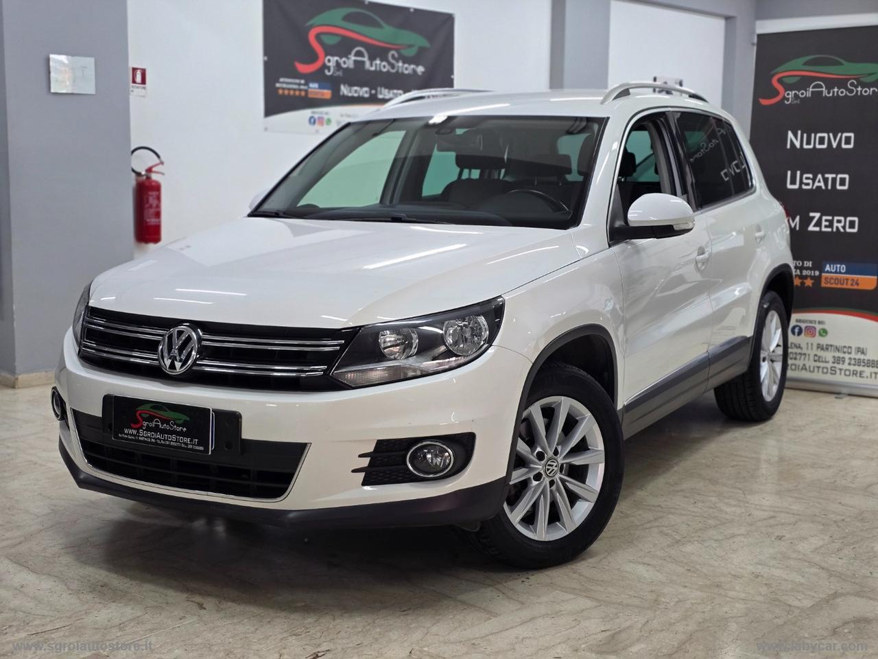 VOLKSWAGEN Tiguan 2.0 TDI 140 4MOT Bus. Sport&Style