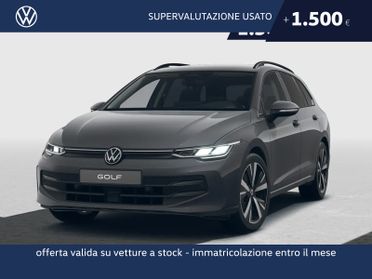 Volkswagen Golf variant 2.0 tdi life 150cv dsg