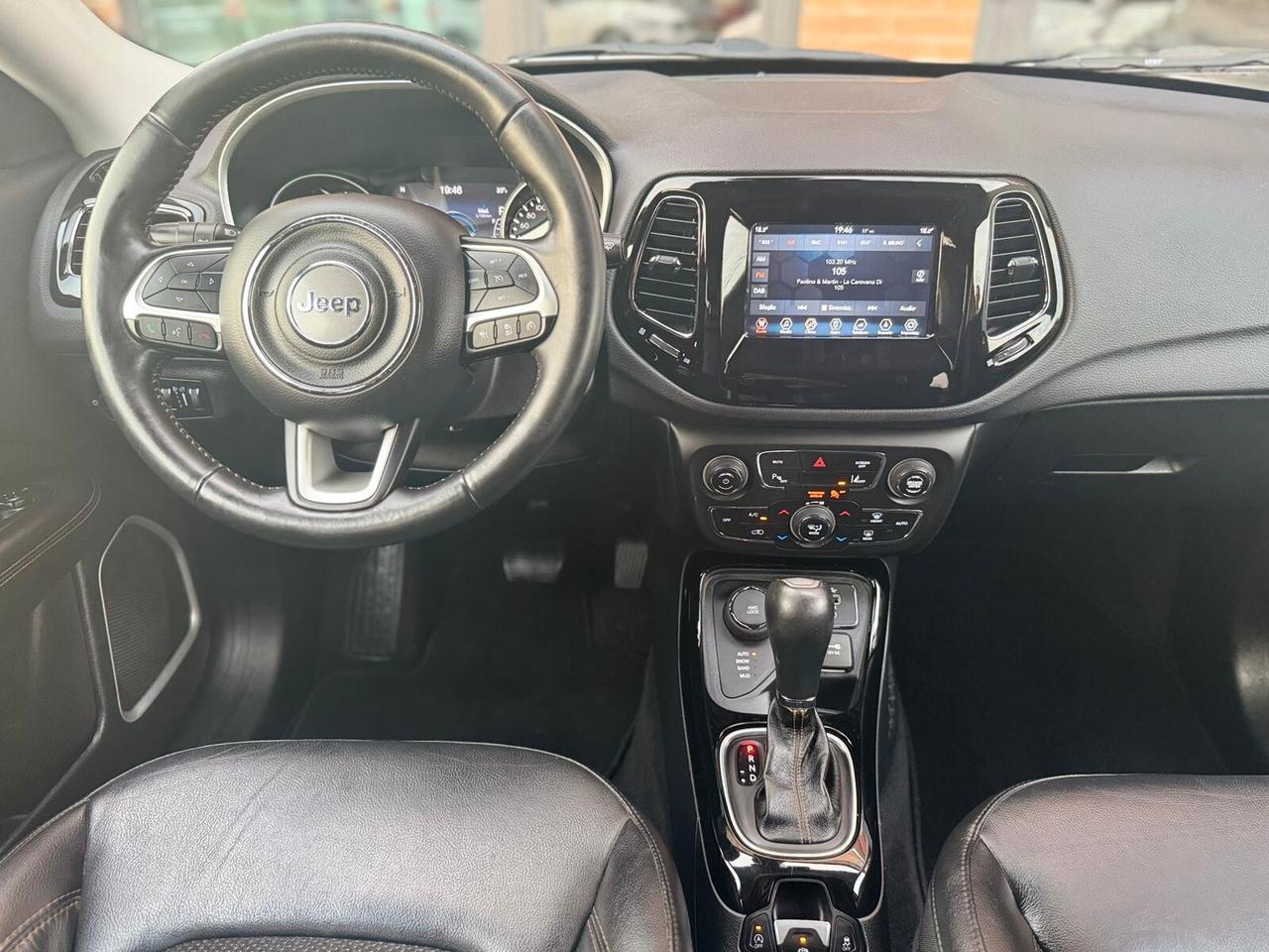 JEEP COMPASS 2.0 MJT 140cv AUTO 4WD Limited