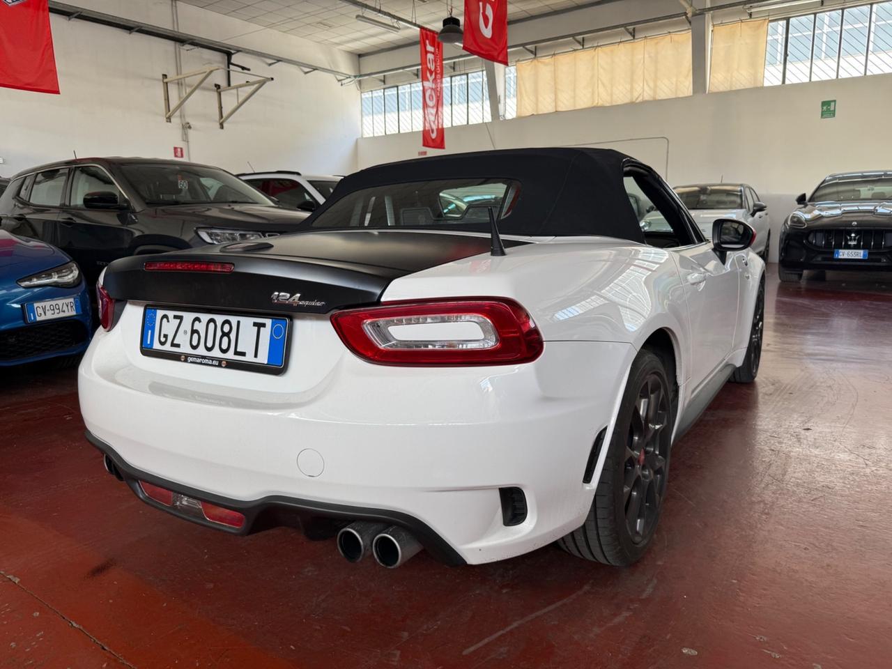 Abarth 124 Spider 1.4 Turbo MultiAir AT 170 CV Prezzo senza vincoli