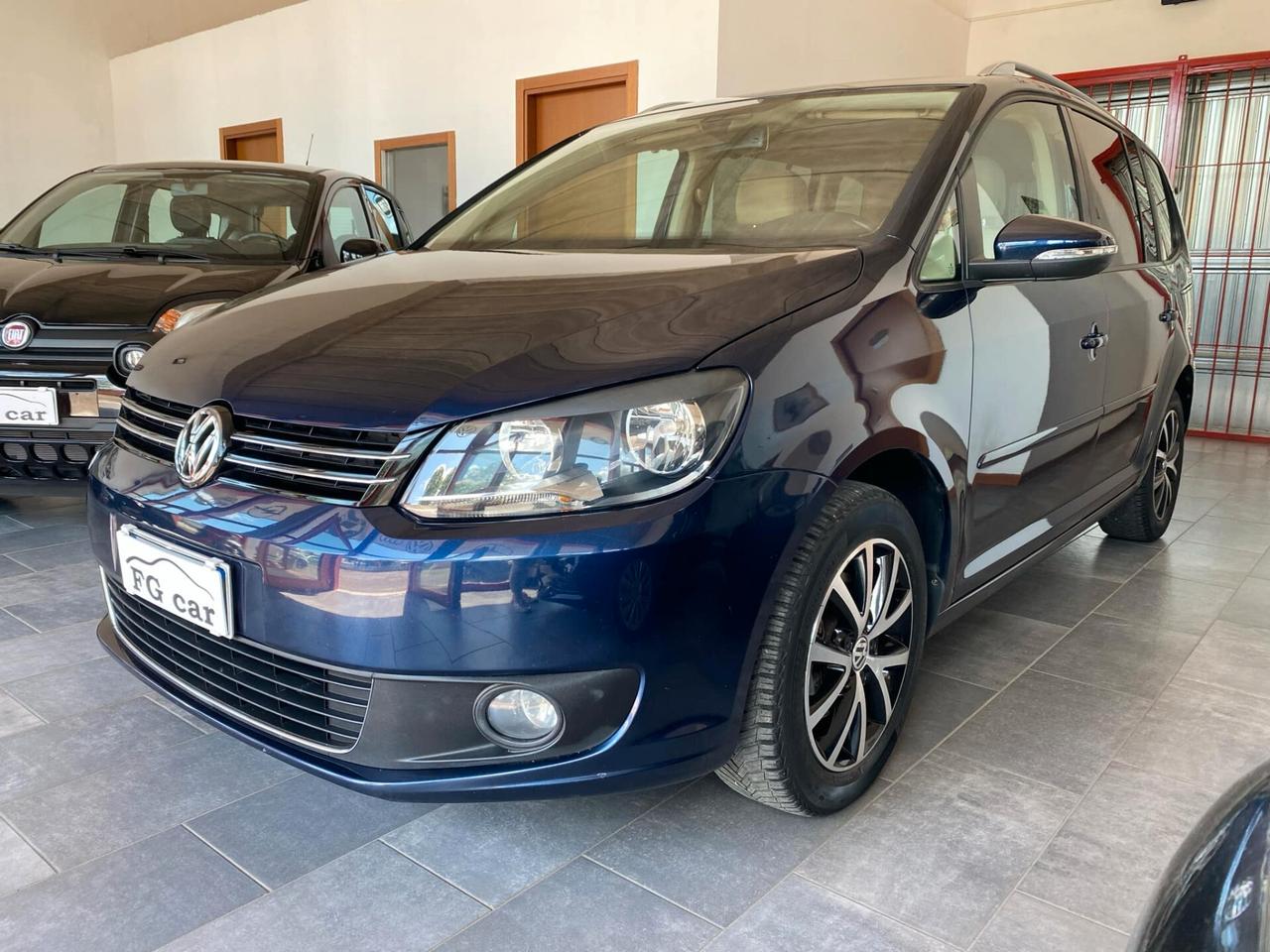 Volkswagen Touran 1.6 TDI DSG Comfortline 105CV