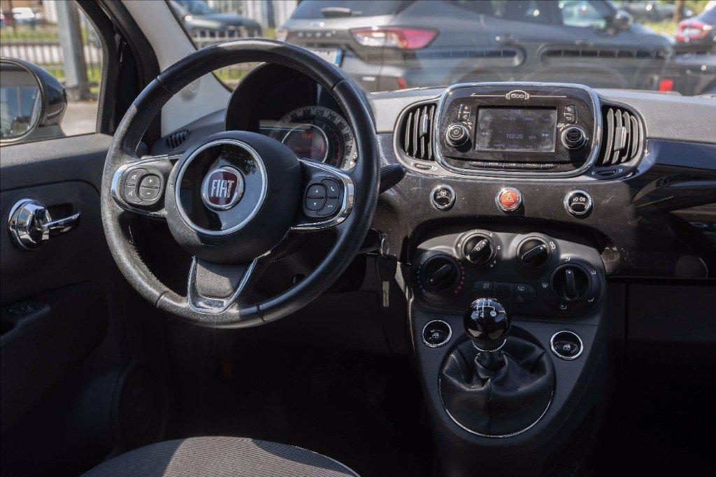 FIAT 500 1.2 Lounge 69cv del 2016