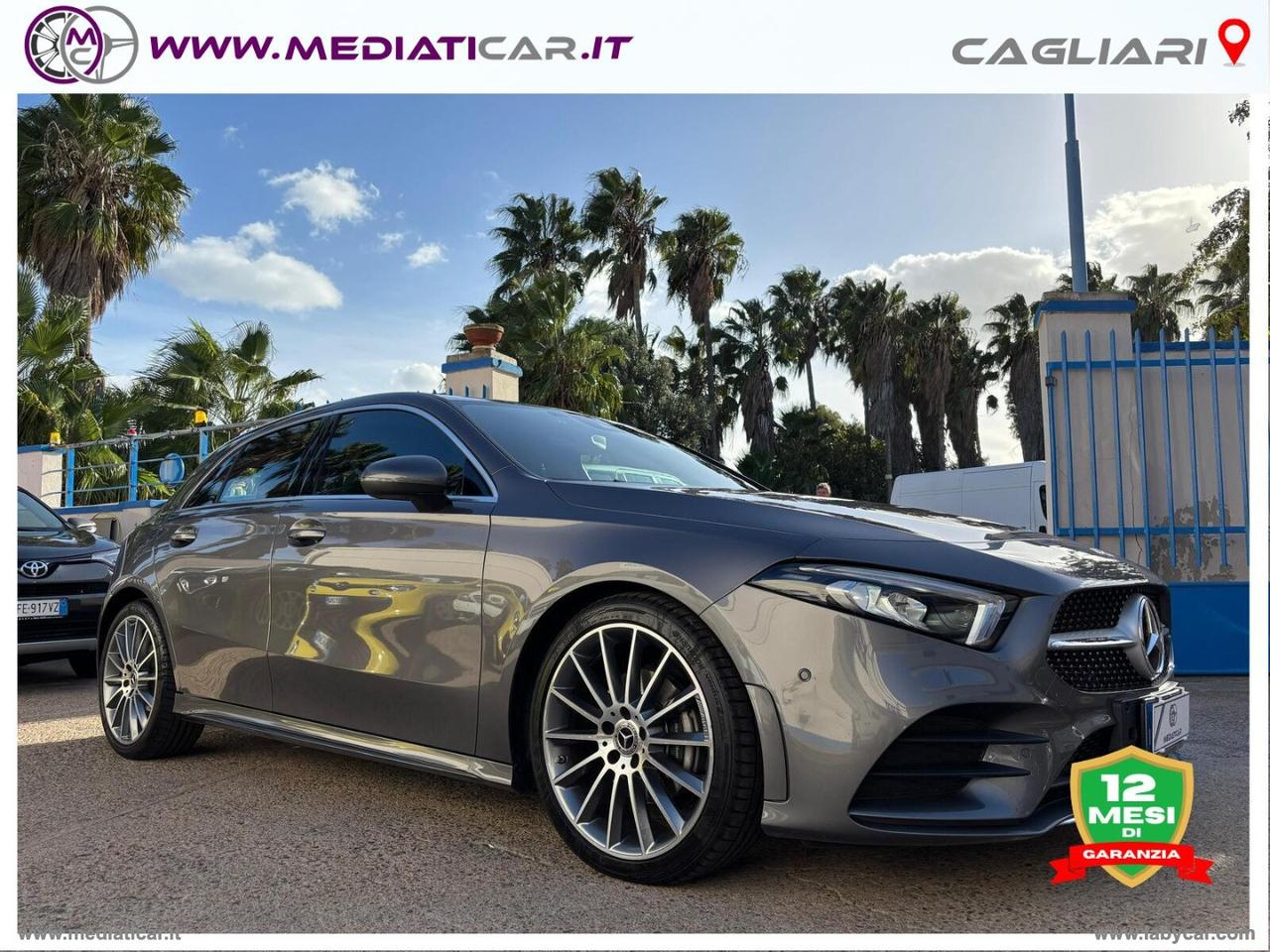 MERCEDES-BENZ A 180 Automatic 4p. Premium