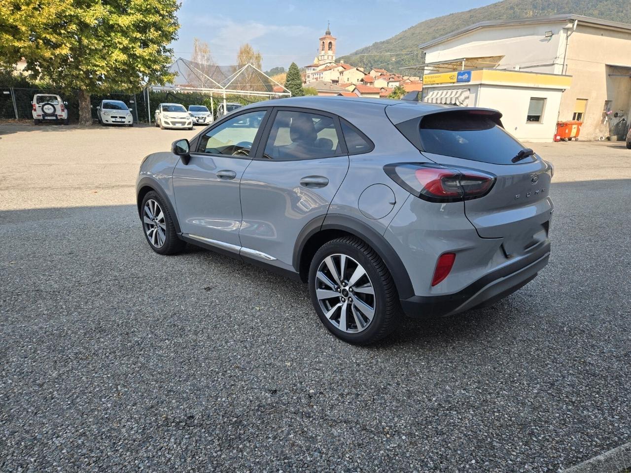 Ford Puma 1.0 EcoBoost Hybrid 125 CV S&S Titanium X