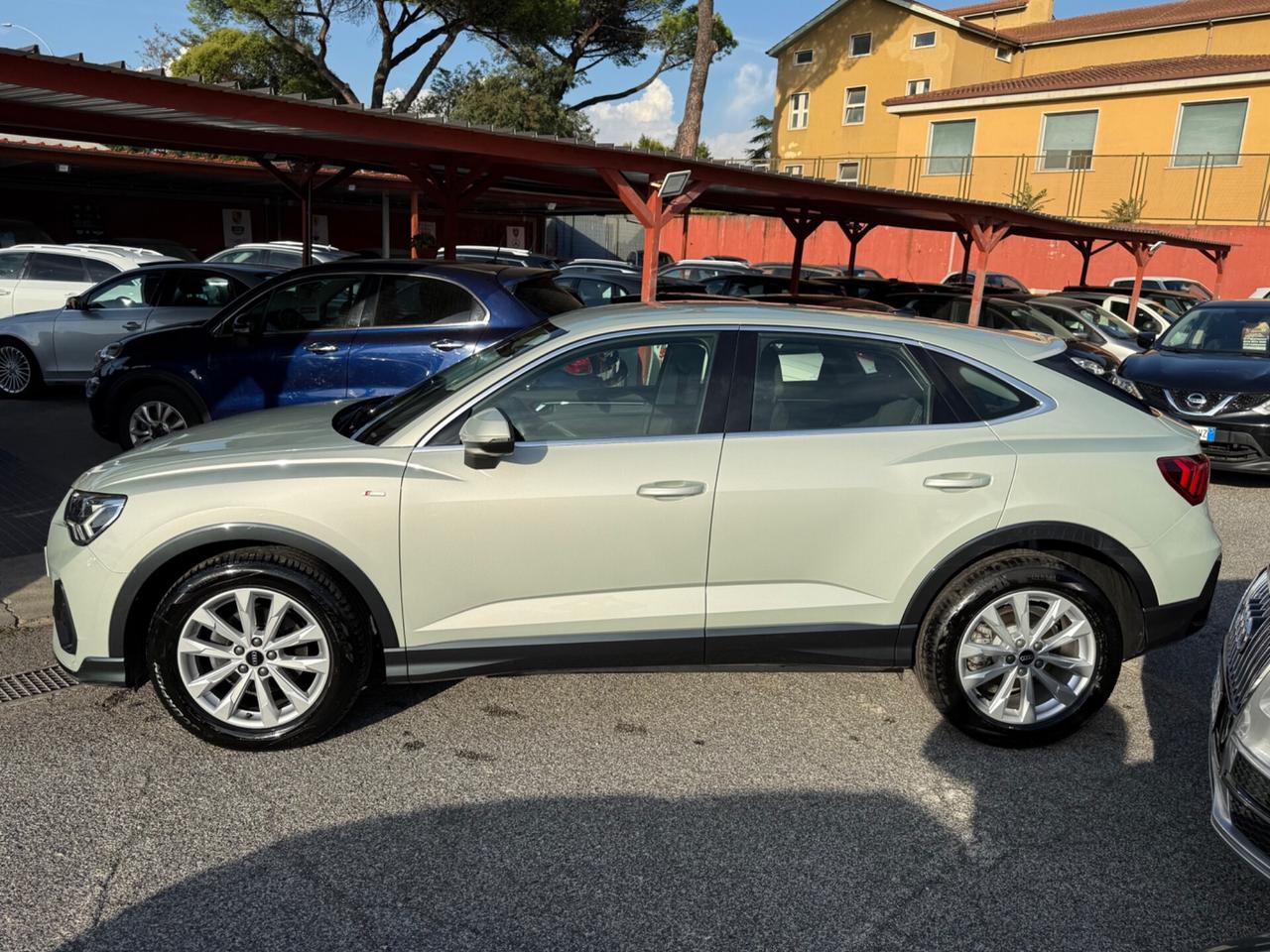Q3 SPB 2.0 TDI S tronic S line-Quattro -unipro-rate