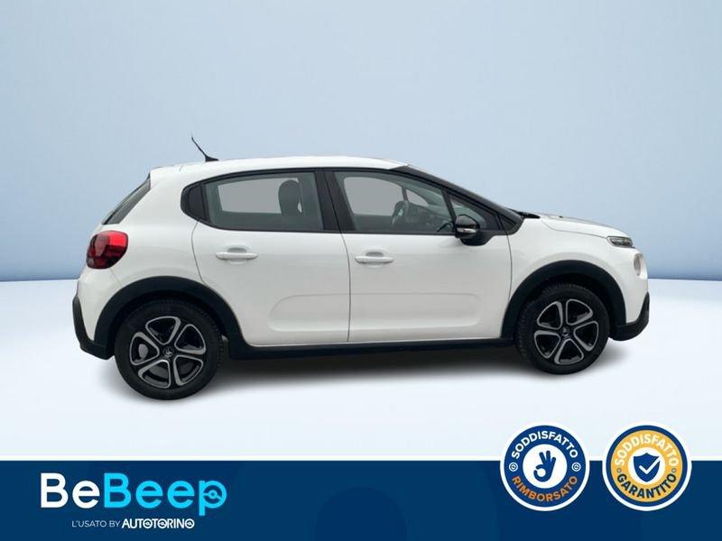 Citroën C3 1.2 PURETECH FEEL 82CV NEOPATENTATI
