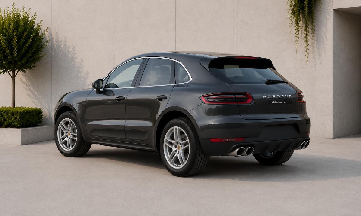 PORSCHE Macan S 3.0 Diesel