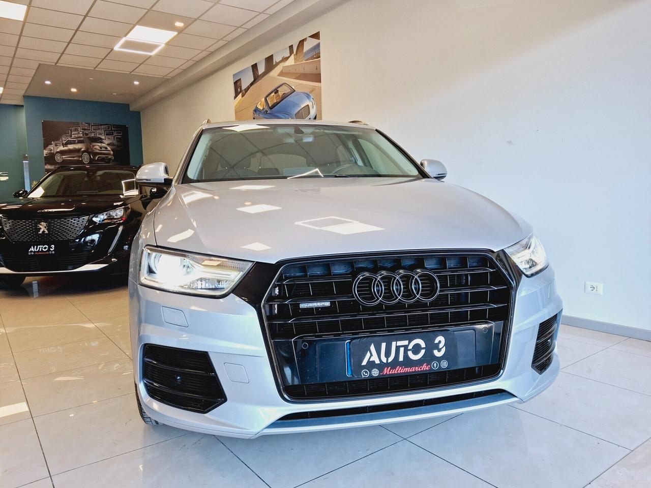 Audi Q3 2.0 TDI 150 CV quattro Sport "Perfetta!