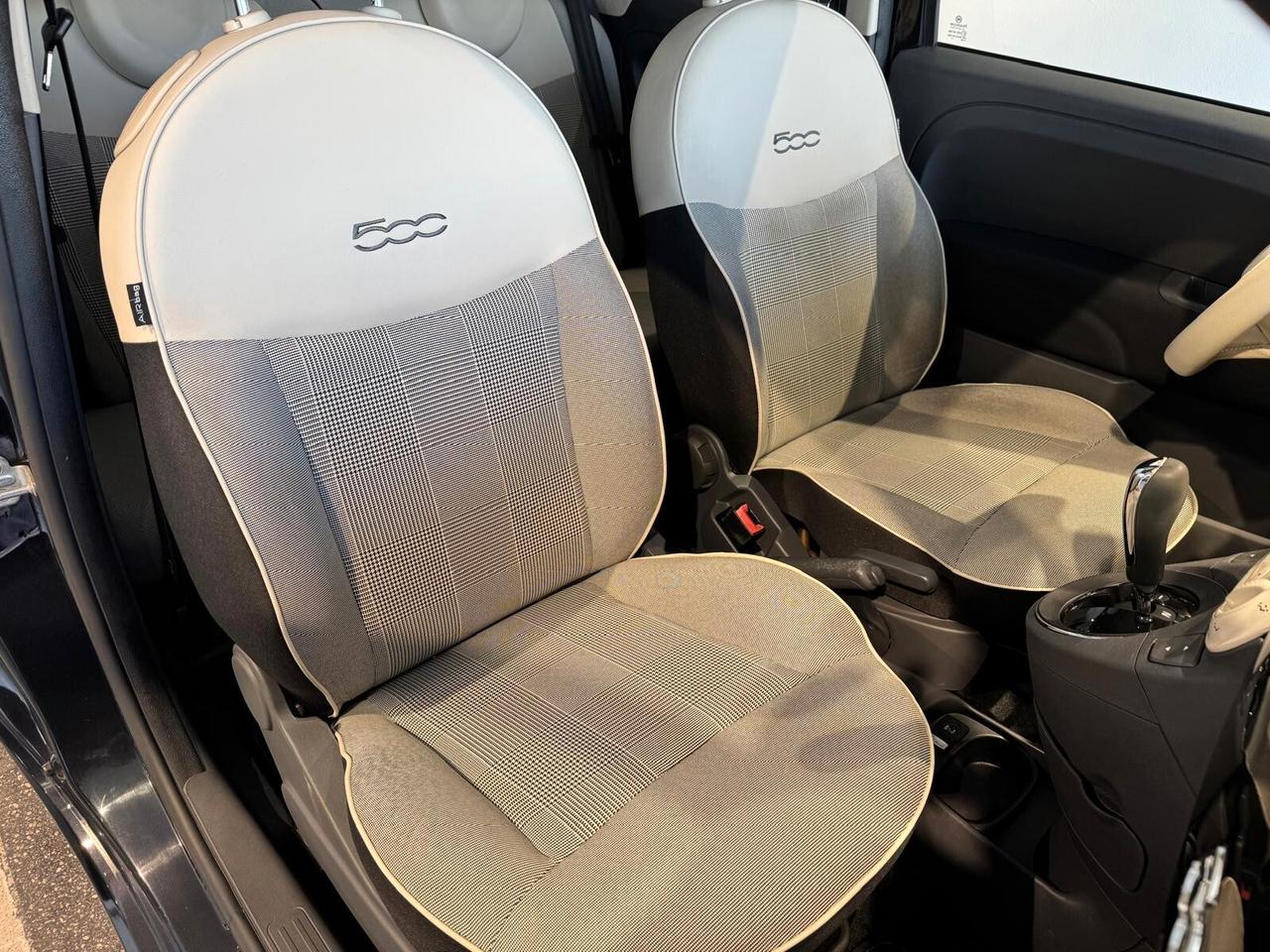 Fiat 500 1.2 Lounge AUTOMATICA!