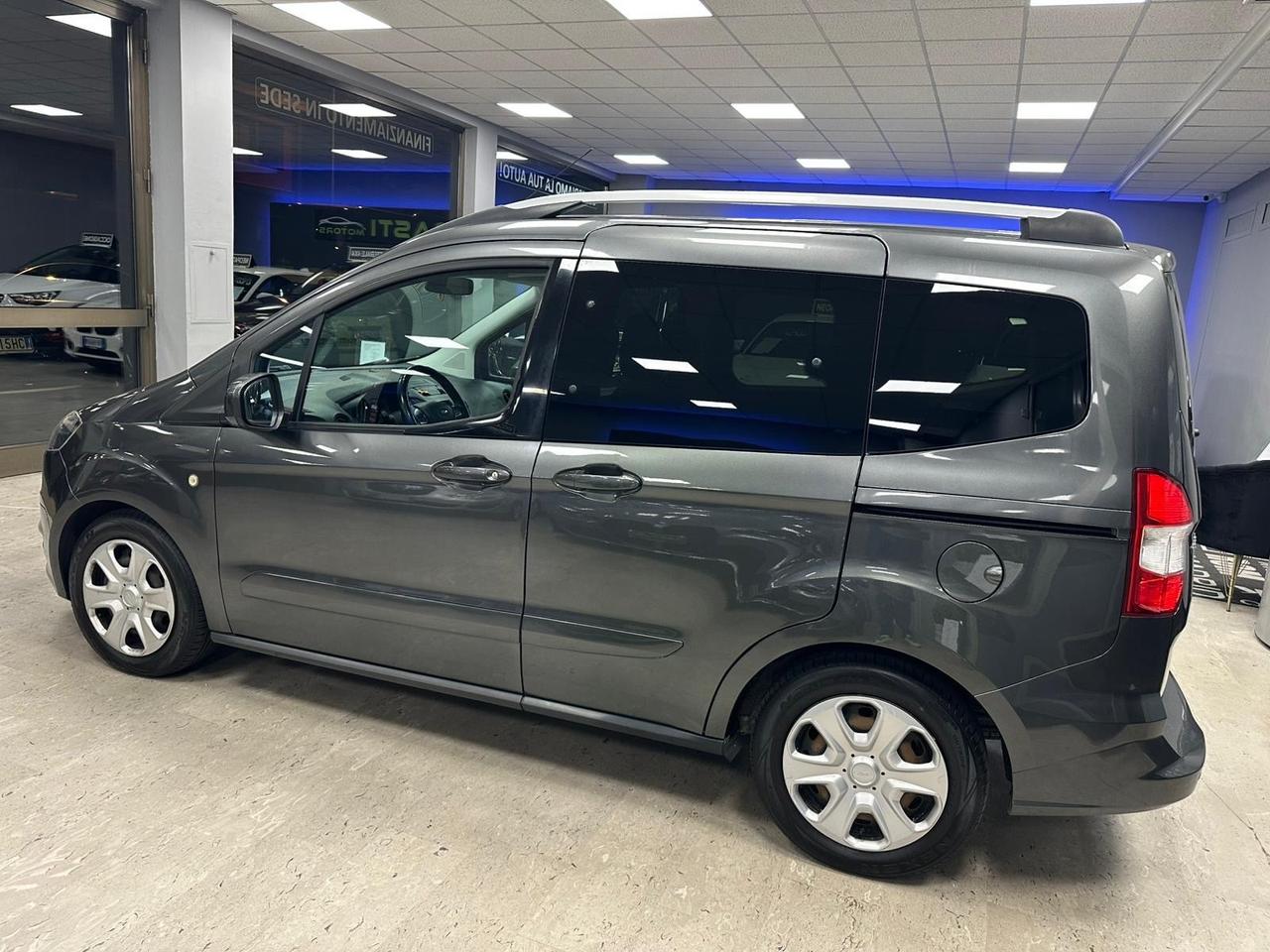 Ford Transit Courier 1.0 EcoBoost 100CV Van Entry