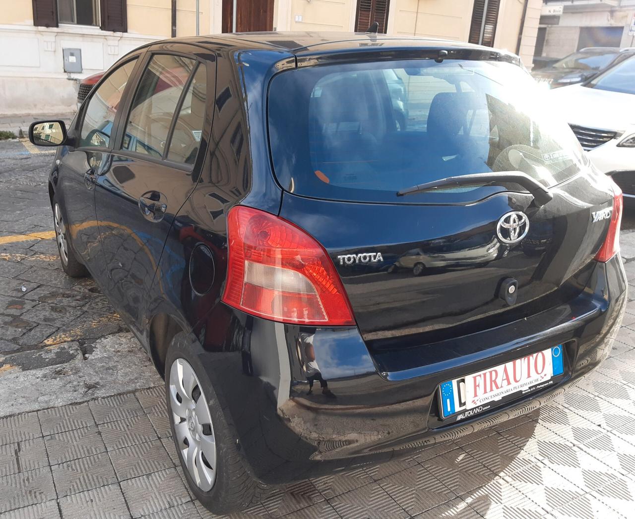 Toyota Yaris 1.3 5 porte Sol