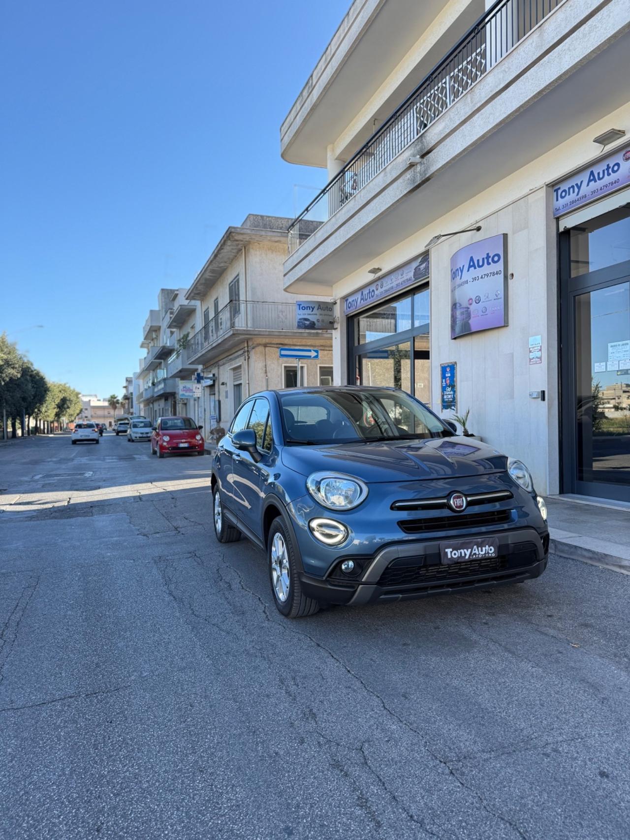 Fiat 500X 1.3 mjt City Cross adatta x neo PATENTATI ,CON BLOCK SHAFT,NAVI,APPLE CARPLAY,SENS.PARCHEGGIO
